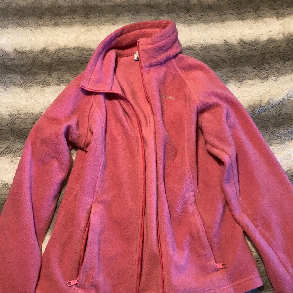 Pink Columbia jacket